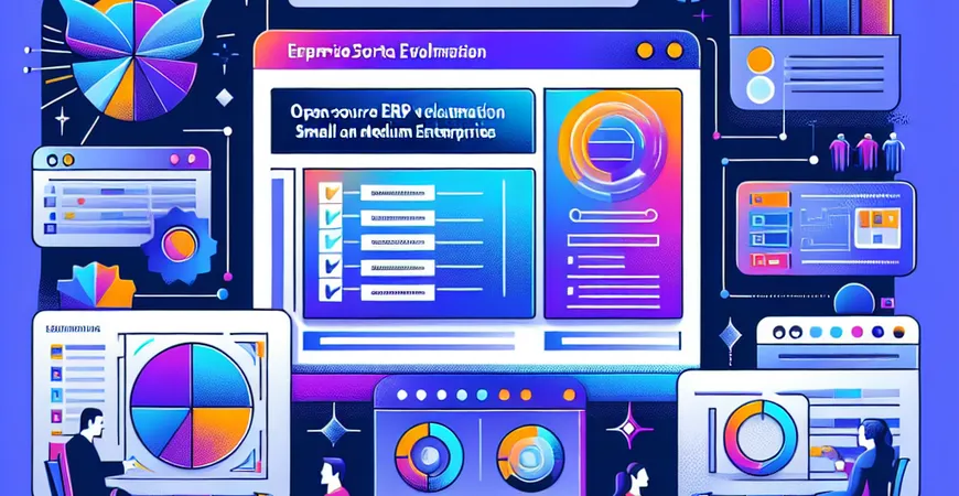  2025年开源ERP软件测评：5款适合中小企业的免费方案  